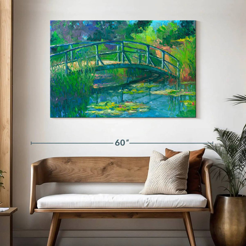 Lilies V, 32" H x 48" W