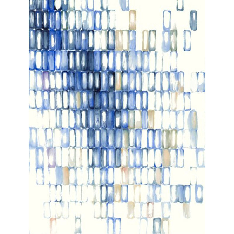 Gradation I Print by Sara Brown, 40" H x 30" W x 1.5" D, Plexi