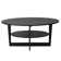 Yalim Sled Oval Coffee Table with Storage