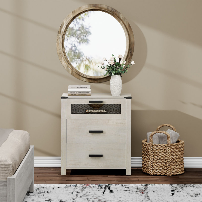 Vita 3 - Drawer Dresser, White