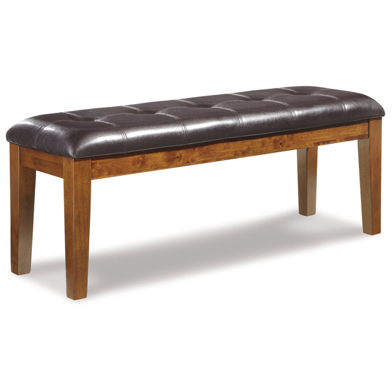Rebecca Faux Leather Upholstered Bench