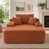 Tissu orange n'est pas disponible