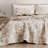 Wonderful Floral Quilt Set 3 Piece, Cotton Blend Bedding-100% Cotton Front-846220026-839710110