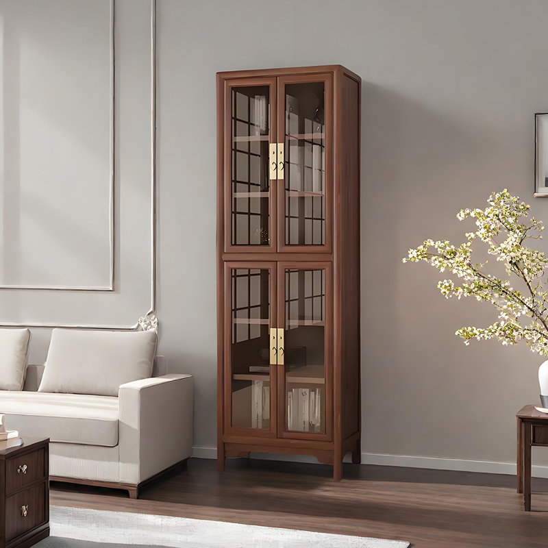 Classic simple storage bookcase