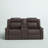 Adna 73'' Faux Leather Reclining Loveseat-1649158650