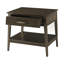 Lido 1 - Drawer Solid Wood Nightstand