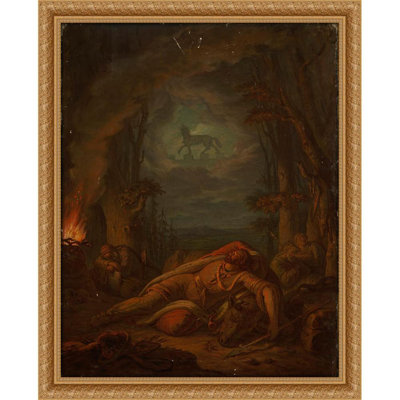 Dream of Gediminas about the Iron Wolf