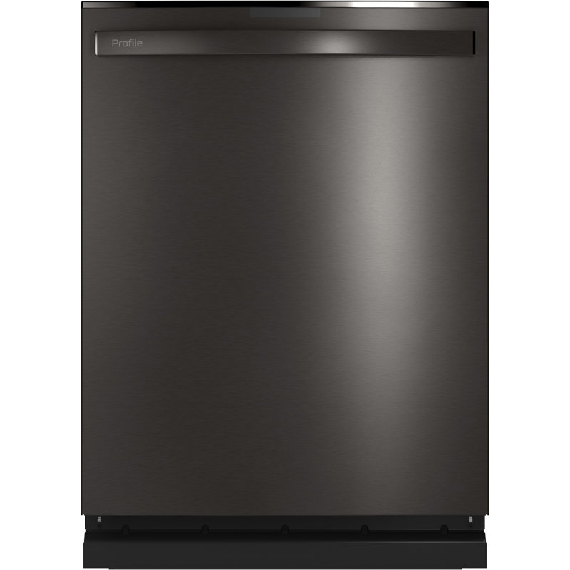24" 45 dBA Built-in Fully Integrated Dishwasher With Hidden Controls, Black Stainless