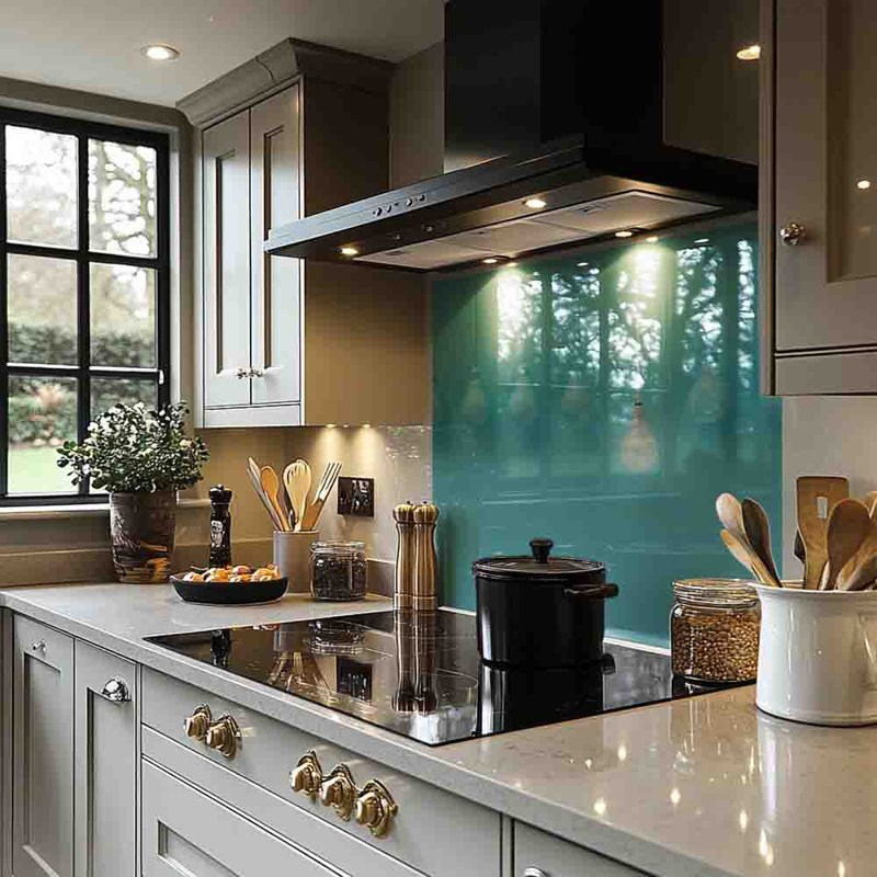 Bulbs Splash Back, 70cm L x 50cm W