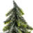 9 " H Faux Tree in Plastic Pot