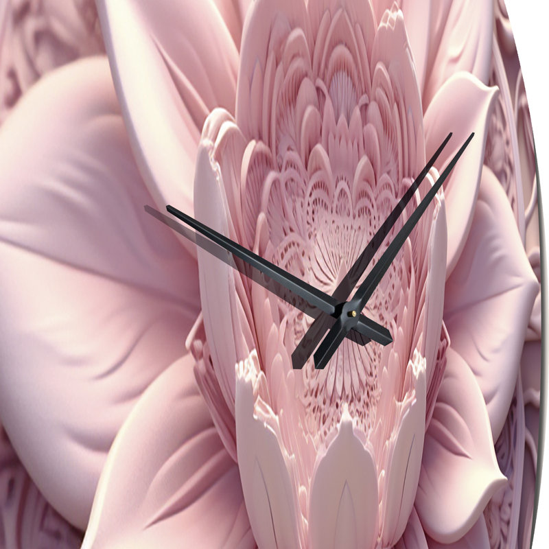 Metal Wall Clock, Extra Large