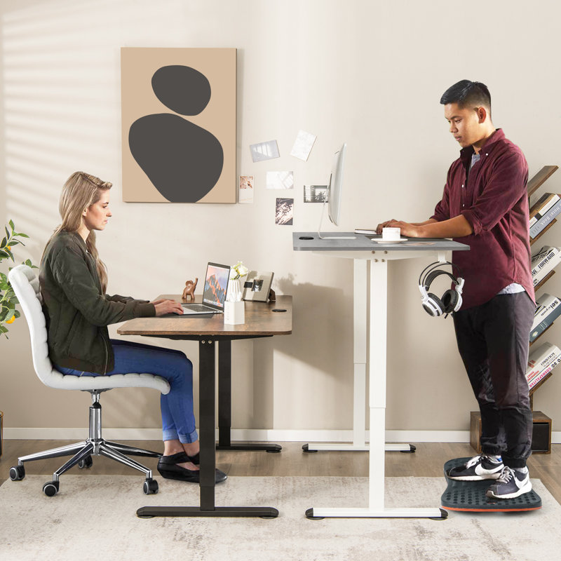 Tona Adjustable Height Steel and Iron Standing Desk