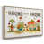 Natural Wood Floater Framed Canvas is out of stock