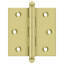 2.5 in. H x 2.5 in. W Butt Bearing Door Hinge-14747857