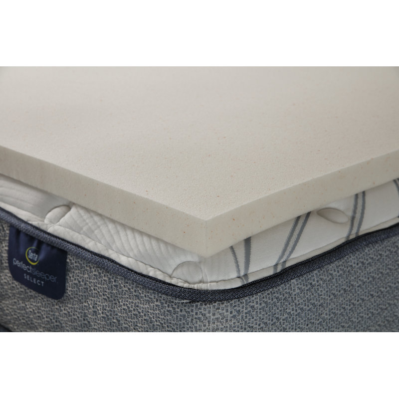 Twin XL CopperGel Memory Foam Mattress Topper, 2 Inch
