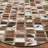 Brelin Cowhide Patchwork Indoor Rug-1165581448