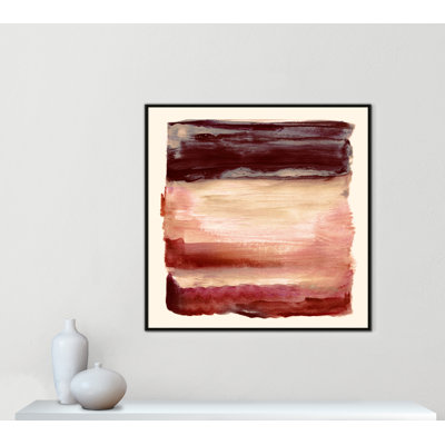 Burgundy Sky I Print by Nan