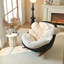 Chaise berçante moderne et décontractée-101656228