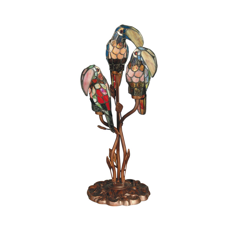 Lampe de table 23,5 po perroquet Bessie