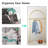 Freestanding Garment Rack With Marble Base-111466327