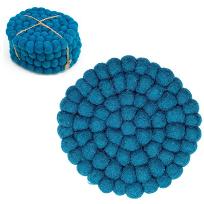 Round 1 Piece Trivet;Coaster