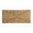 Colston Natural Seagrass Cube Accent End Table