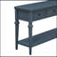 Charming Vintage Console Table with Multiple Functional Elements for Stylish and Practical Living-144350491