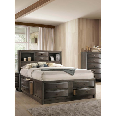 Contemporary Queen Size Bed