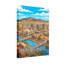 Paysages pittoresques et urbains Albuquerque avec montagnes et rivière-513985221