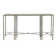 Charleston 72'' W Stone Console Table