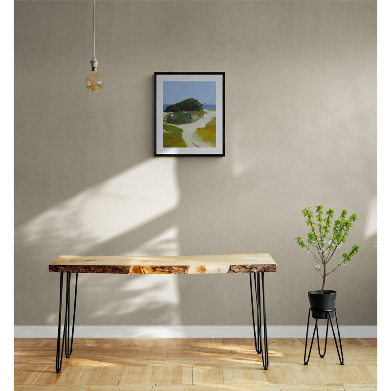 Path To The Beach Print by Phyllis Adams, 20" H x 16" W