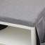 Banc de rangement avec tiroirs