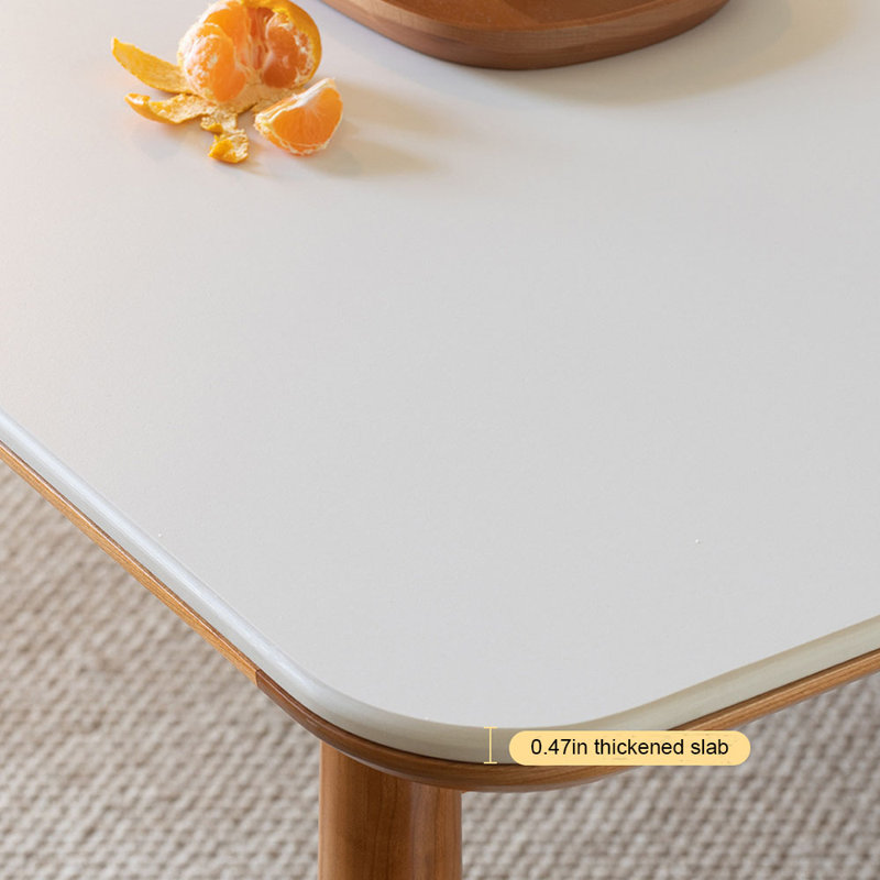 Table de salle à manger Kittie 33,46 W, Gris, H 29,52 po x L 55,11 po x l 33,46 po