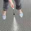 Tapis d'intérieur / extérieur à motif géométrique Terrace 810-108597699