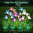 Solar Garden Lights Outdoor, 6 Packs Solar Lily Flower Lights Waterproof, Color Changing LED Solar Lights Outdoor Decorative, Bigger Solar Panel for Outside Patio Garden Pathway Yard Decoration