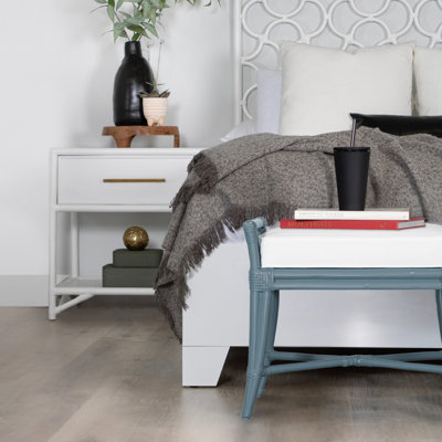 Malacca Upholstered Bench
