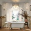 Dandelion 8-Light Sputnik Crystal Chandelier Starburst Sunburst Ceiling Lighting-1598408103