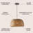 Geeta 1 - Light Brown Pendant