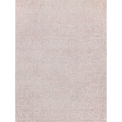Caprice Geometric Handmade Tufted Area Rug