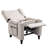 Comfortable Wingback Recliner Chair for Relaxation and Multiple Uses