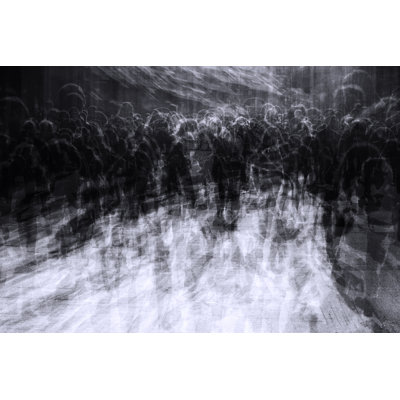 Zombie Apocalypse 1 Piece Wrapped Canvas Wall Art