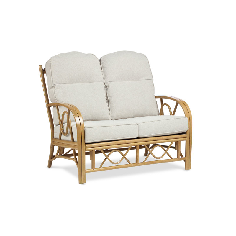 Pamplona 3 - Piece Living Room Set, Beige, Light Oak, Light Oak