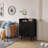 Shoe Cabinet, 3-Tier Freestanding Shoe Rack With Doors And Legs FSSR023-1612094752