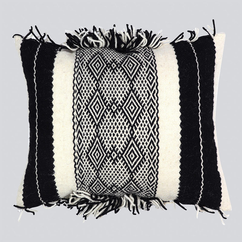 Shadoui Throw Pillow Cover, 20" H x 24" W