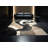 Machine Washable Wynsum Sleek & Chic Modern Arc Rug in Gray – Black Binding-979012006