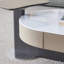 Table basse luxueuse simple de style italien