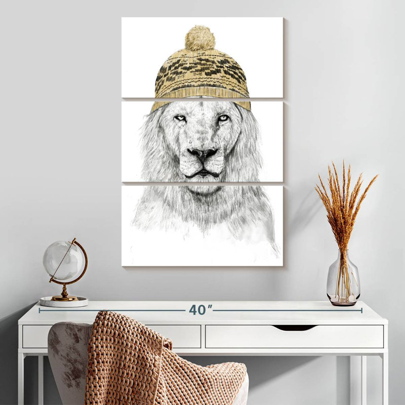 Brampt Winter Is Here, 32" H x 20" W