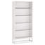 Bibliothèque 70,8 ", grande bibliothèque avec 5 tablettes de rangement