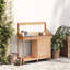 Wood Potting Bench-105620272