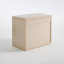 69cm W Manufactured Wood Bedside Table-707200852